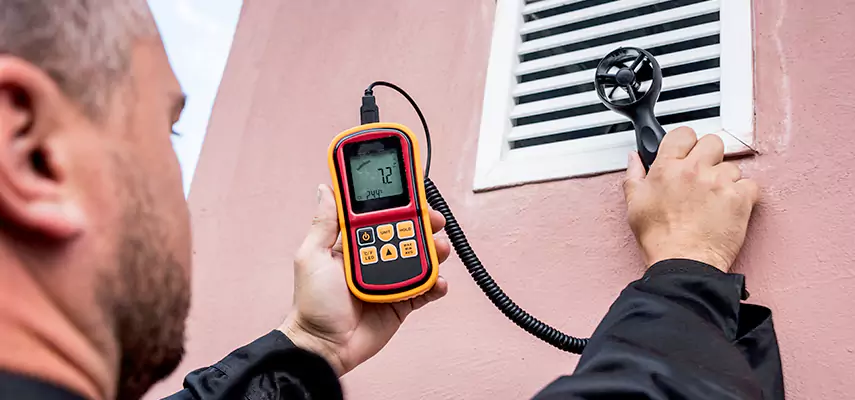Pompano Beach AC Airflow Testing