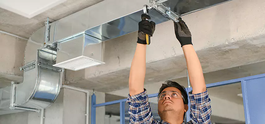 Commercial New Construction Duct Installation in Pompano Beach, FL